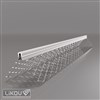 LIKOV Roh s PVC hranou - tahokov CATNIC PZE-RTC pro omítky tl. 15mm délka 2,5m